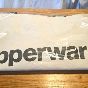Tupperware tote bag